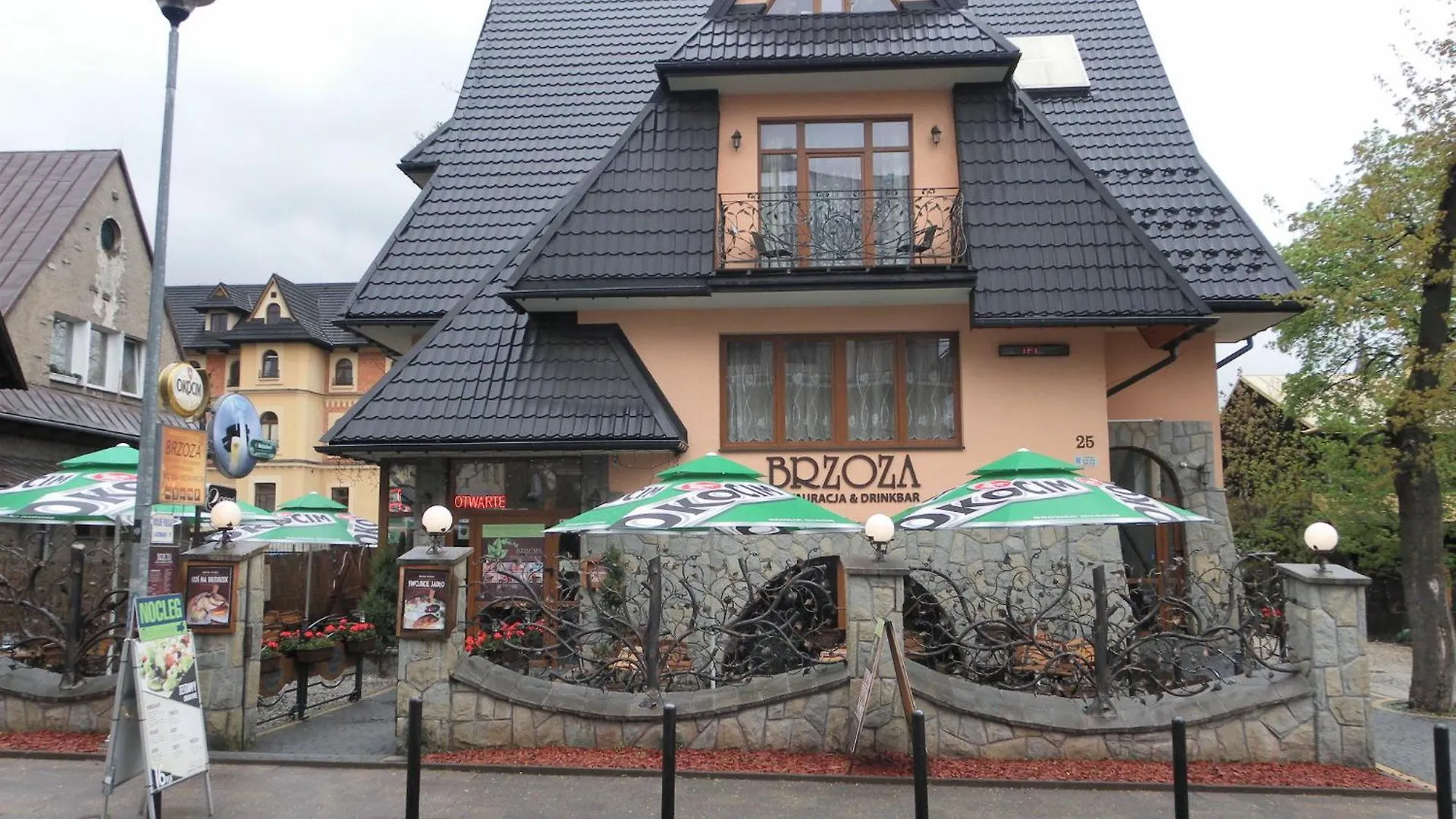 Brzoza W Centrum Zakopanego contacts