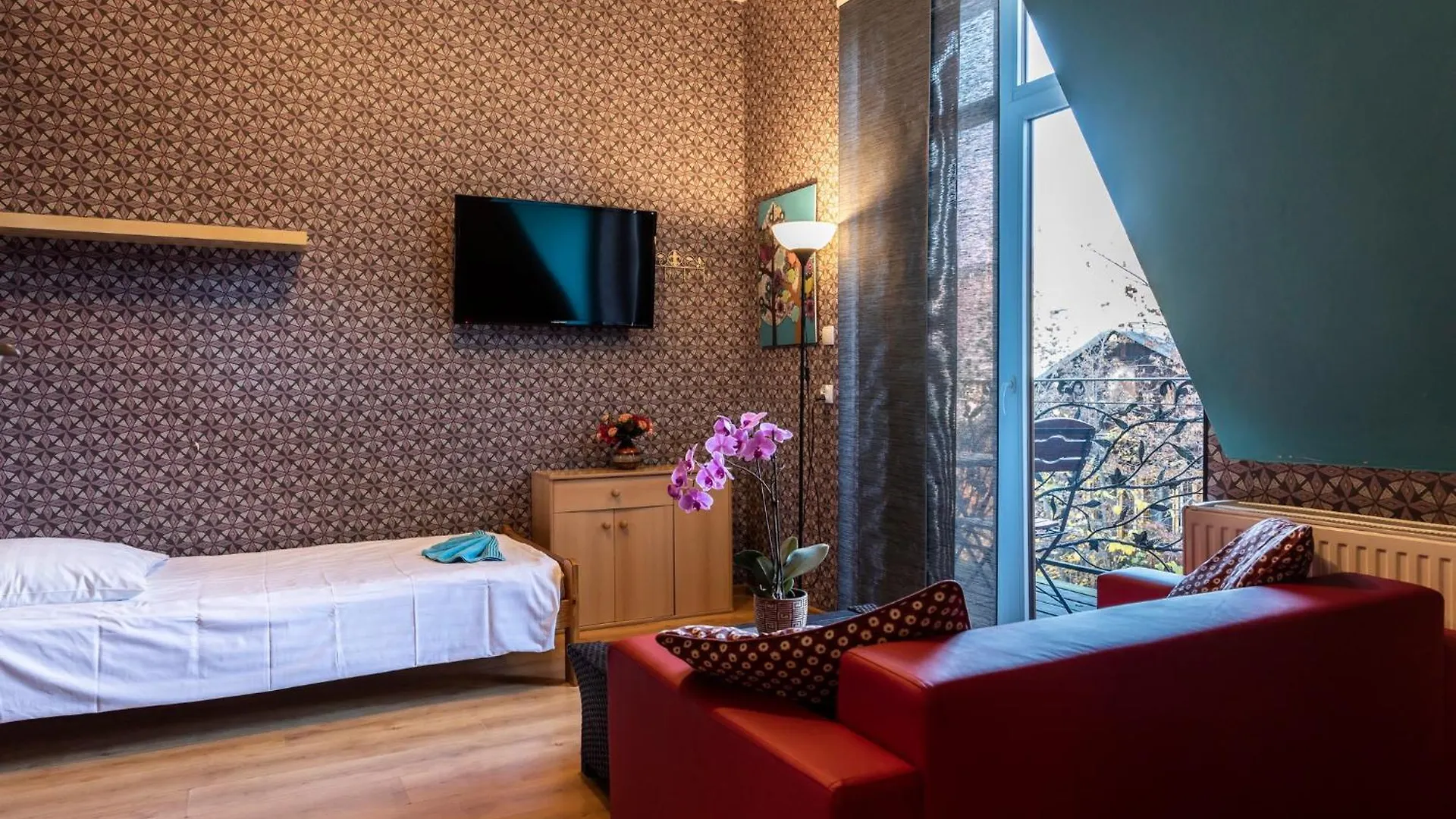 Resort Brzoza W Centrum Zakopanego